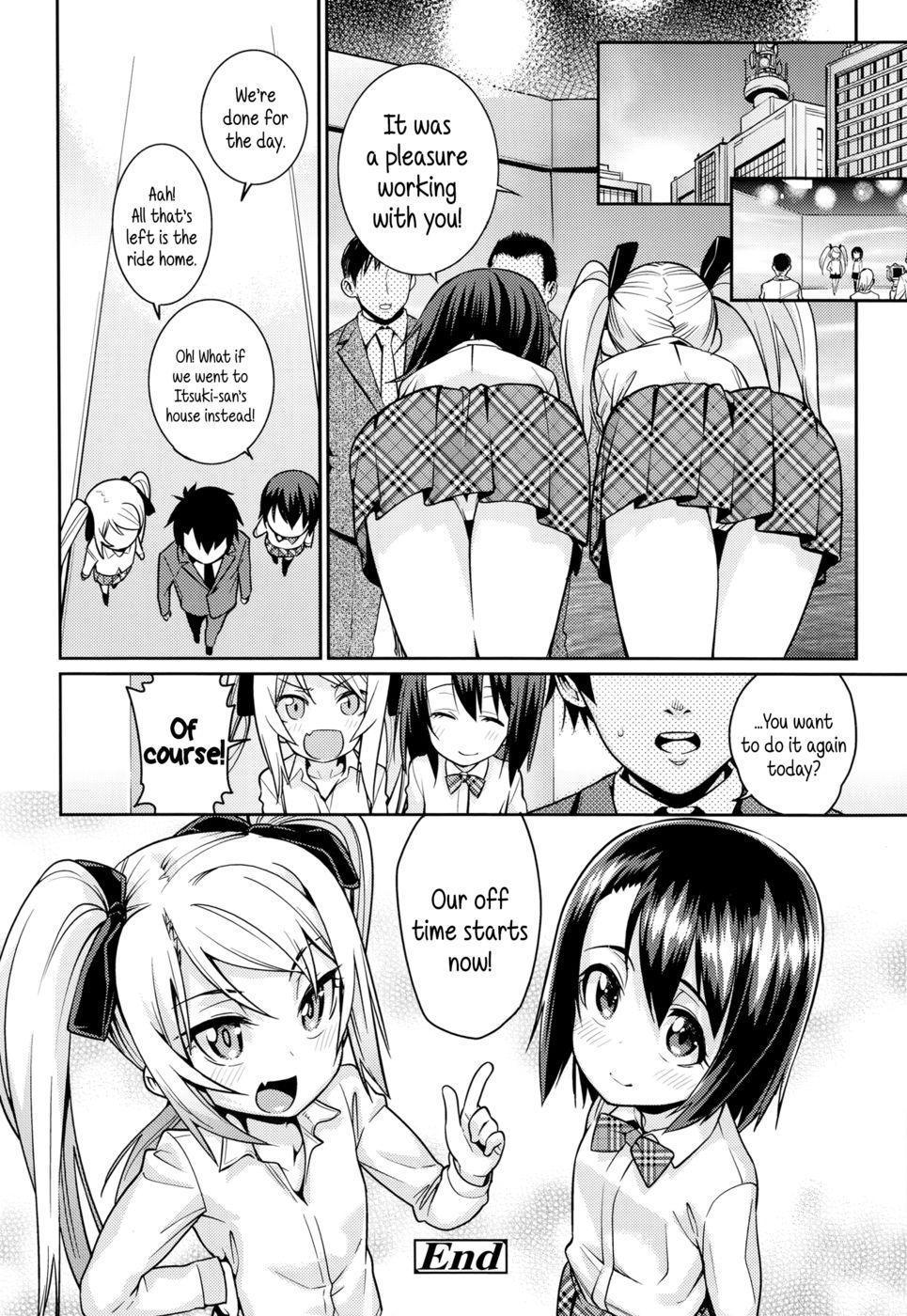 Hentai Manga Comic-Off Time Love-Chapter 1 - 2 - 3-56